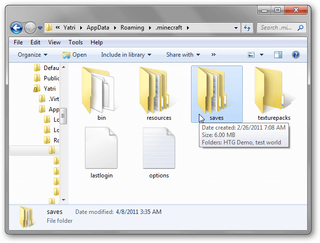 How to create a backup