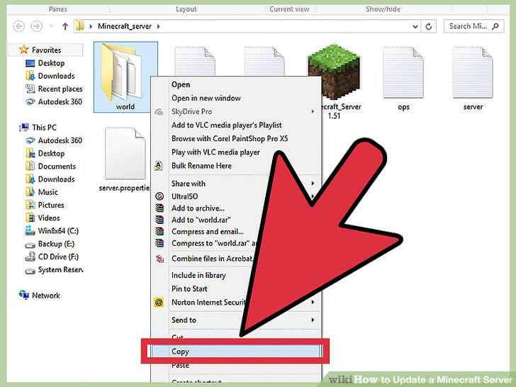 Create a backup of your essential configuration files