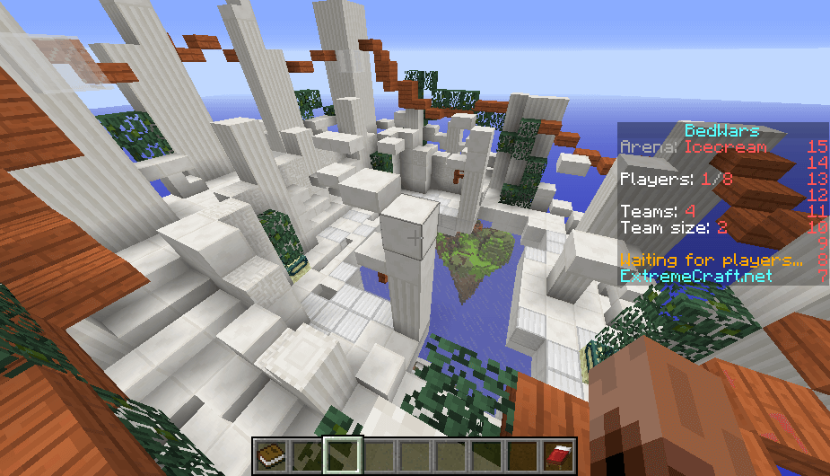 Extremecraft Minecraft server