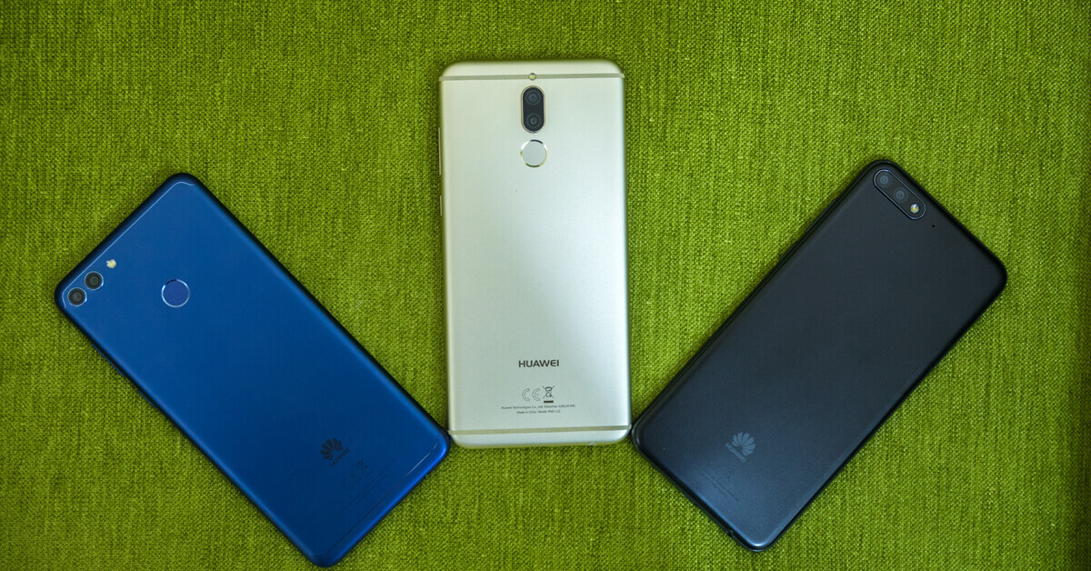 Best smartphone in the Us Huawei